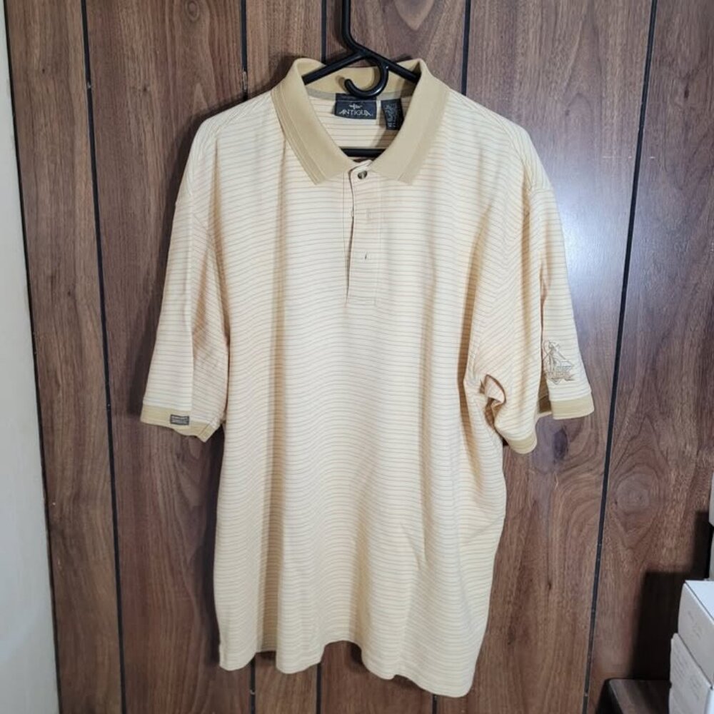 Antigua Legends Golf Polo Shirt - XL